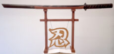 Katana tartó I.