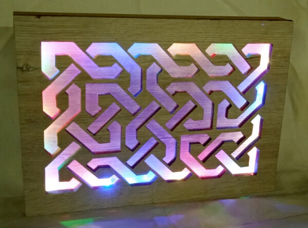 "CELTIC" asztali világító dísz - Image 4