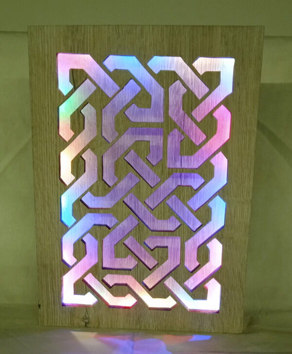 "CELTIC" asztali világító dísz - Image 8